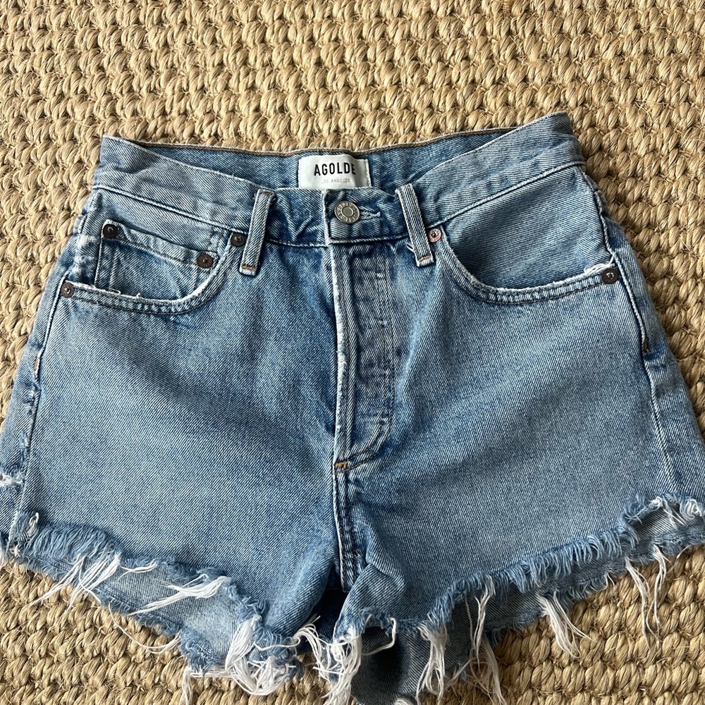 AGOLDE Parker Short in Riptide